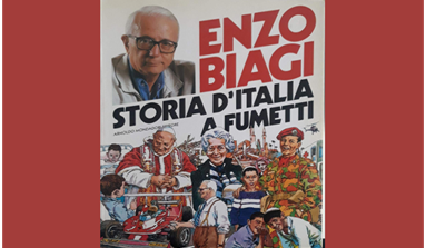 Istituto Italiano di Cultura di Amburgo. “Storia d’Italia e fumetto”: tra serialità e graphic journalism