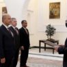 L’Ambasciatore Maurizio Greganti presenta le lettere credenziali al Presidente della Repubblica irachena, Barham Saleh