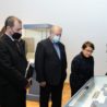 Il Presidente della Repubblica di Armenia, Armen Sarkissian, ha visitato la mostra “Un Giorno a Pompei”