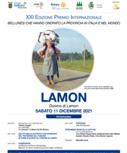 XXI edizione del premio internazionale “Bellunesi che onorano la provincia di Belluno in Italia e all’estero”. Appuntamento a Lamon sabato 11 dicembre 2021