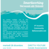 Associazione Bellunesi nel Mondo:  “Smartworking. Dal mondo alle Dolomiti” al 9° incontro della community di Bellunoradici.net. Appuntamento con l’Associazione Trentini nel Mondo, on line, il 28 dicembre
