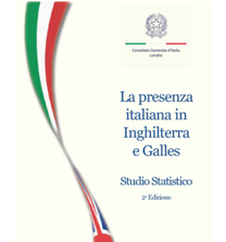 “La presenza italiana in Inghilterra e Galles”: online la seconda edizione dello Studio Statistico del Consolato Generale d’Italia a Londra