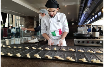 Organizzato dall’Ambasciata d’Italia, Cooking show di piatti italiani a Teheran