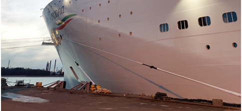 Finlandia, varo dell’innovativa nave “Costa Toscana”. L’Ambasciatore Pagano alla cerimonia