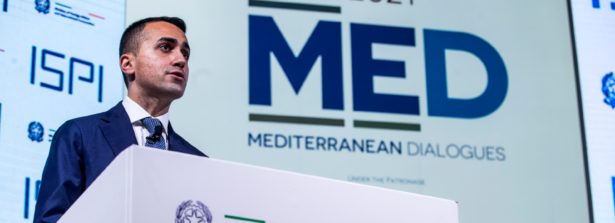 Il Ministro degli Esteri Di Maio alla sessione di apertura dei MED Dialogues