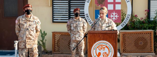 Marina Militare, Sottosegretario Pucciarelli: coinvolgimento quarantennale in Sinai delle ‘Navi del deserto’ è dimostrazione dell’impegno italiano per la stabilità di un’area cruciale.