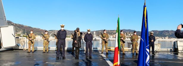 Marina Militare, Sottosegretario Pucciarelli: partenza Nave Margottini per semestre in mare è emblema della specificità della condizione militare