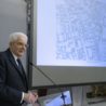 Il Presidente Mattarella all’avvio dei lavori della nuova “Biblioteca di Archeologia e Storia dell’Arte” di Roma