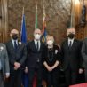 Il presidente della Regione del Veneto Luca Zaia ha ricevuto ieri il Premio del Ricordo dedicato a Norma Cossetto