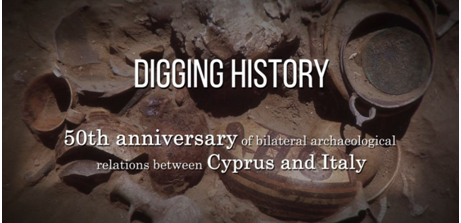 L’Ambasciata d’Italia a Nicosia ha celebrato i 50 anni di relazioni archeologiche tra l’Italia e Cipro
