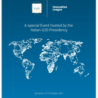 Ambasciata d’Italia a Kiev, G20 Innovation League. Pubblicazione di un White Book sull’evento