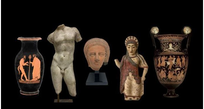 New York: in mostra antichi tesori dall’Italia