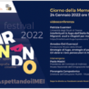 Mei, Festival “Smarginando”: il 24 gennaio video conferenza con Patrizia Guarnieri (Università di Firenze) e  Amedeo Osti Guerrazzi (Fondazione Museo della Shoah)
