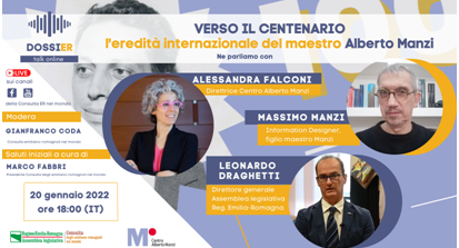 Ciclo ‘Dossier’: Alberto Manzi, nel ricordo del “maestro d’Italia” un convegno organizzato dalla Consulta degli Emiliano-Romagnoli nel Mondo