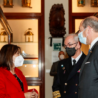 L’Ambasciatore d’Italia a Madrid Guariglia alla presentazione della campagna navale della nave scuola spagnola Juan Sebastián de Elcano. In programma una tappa a Civitavecchia
