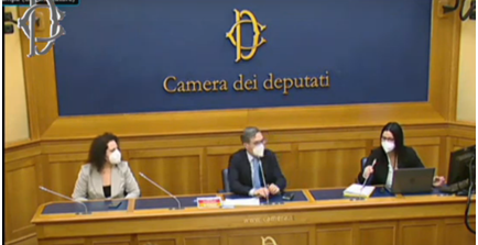 Progetto “ EURES Targeted Mobility Scheme”, conferenza stampa alla Camera di Simone Billi (Lega- ripartizione Europa)