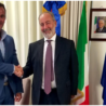 Repubblica Dominicana, incontro tra il giornalista e esponente del Maie Ricky Filosa e l’Ambasciatore d’Italia Stefano Palmas