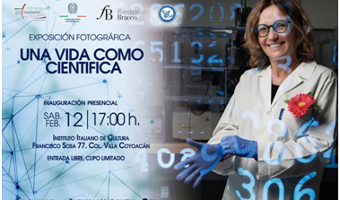 Dal 12 febbraio a Città del Messico si racconta la vita di venti donne scienziate italiane