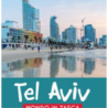 Israele, “Tel Aviv. Mondo in tasca”: presentazione del libro di Fiammetta Martegani