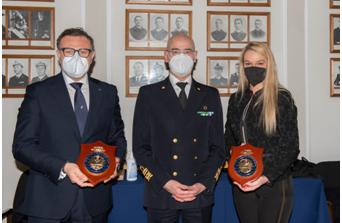 Il sottosegretario Stefania Pucciarelli ha visitato a La Spezia il Centro di Supporto e Sperimentazione Navale della Marina Militare, possibile sede per un polo nazionale della subacquea