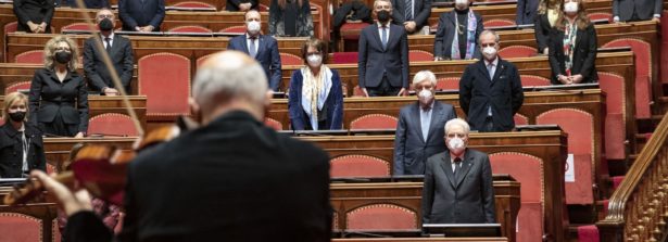 Il Presidente Mattarella al Senato per la celebrazione del Giorno del Ricordo