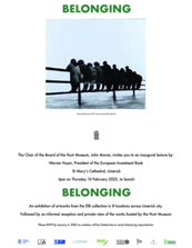 Irlanda, Istituto Italiano di Dublino: tre artisti italiani alla mostra  “Belonging”