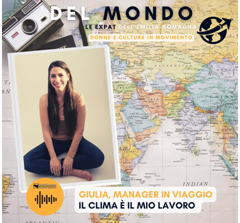 Donne e culture in movimento: la storia di emigrazione di Giulia, 28 anni, residente a Londra, nella prima puntata del podcast “Del Mondo”