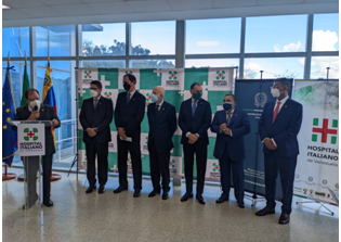 Venezuela, inaugurato l’Ospedale Italiano presso la clinica Santa Paula di Caracas