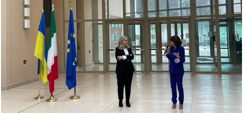 La collaborazione tra Italia e USA in materia di parità di genere al centro della visita della ministra Elena Bonetti a Washington DC