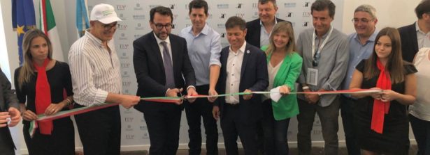 L’Ambasciatore a Buenos Aires Fabrizio Lucentini ha inaugurato il padiglione ITALIA a ExpoAgro 2022