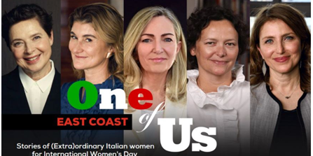 Stati Uniti, Giornata Internazionale della donna: Ambasciata d’Italia a Washington e Consolato Generale d’Italia a Los Angeles presentano due documentari della serie “One of us” della regista/produttrice Chiara Tilesi