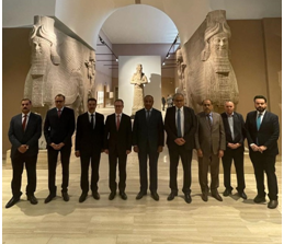 Iraq, inaugurata dall’Ambasciatore Greganti una mostra sui manoscritti arabi al Museo Nazionale di Baghdad