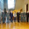 Alla Residenza dell’Ambasciata d’Italia a Madrid la cerimonia di consegna di onorificenze a cinque ufficiali della Guardia Civil