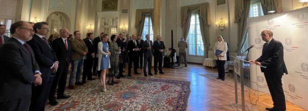 L’Ambasciata d’Italia a Belgrado ospita il lancio in Serbia della campagna “Block the hatred, share the love”