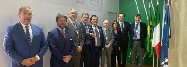 Brasile, l’Ambasciatore d’Italia Azzarello alla fiera di tecnologie agricole “Agrishow” di Ribeirão Preto