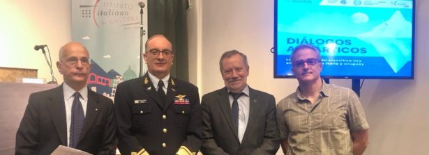 “Dialoghi antartici” a Montevideo, in occasione della Giornata della ricerca italiana