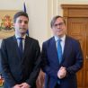 Il Sottosegretario di Stato per gli Affari Europei Vincenzo Amendola in visita a Sofia