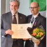 Il prof. Filippo Berto insignito dell’onorificenza di Cavaliere dell’Ordine della Stella d’Italia dall’ambasciatore d’Italia a Oslo, Alberto Colella