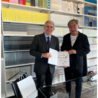 L’Ambasciatore d’Italia a Tokyo Benedetti incontra l’Architetto Kengo Kuma