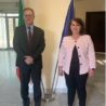 L’Ambasciatore d’Italia Maurizio Greganti ha incontrato la Rappresentante UNDP in Iraq, Zena Ali Ahmad