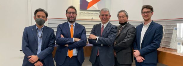 L’Ambasciatore Benedetti incontra il top management di Danieli Japan