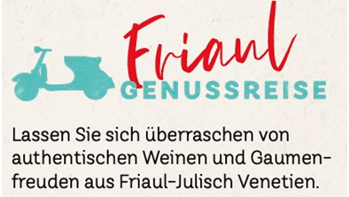 Germania, Viaggio tra i sapori del Friuli Venezia Giulia: a Monaco il 2 maggio