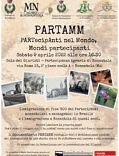 “PARTAMM. PARTecipAnti nel Mondo, Mondi partecipanti”