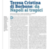 Fabio Porta (Pd): Teresa Cristina di Borbone: da Napoli ai tropici