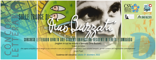 Concorso letterario “Sulle tracce di Dino Buzzati”