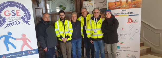 Enza Barbaro e Giovanni Baldantoni, coppia lucana alfiere di soccorsi ed ospitalità a profughi ucraini