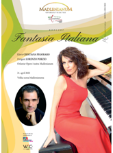 Serbia, “Fantasia Italiana”: concerto a Belgrado di Cristiana Pegoraro e Lorenzo Porzio