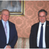 L’Ambasciatore del Regno Unito Edward Llewellyn in visita alla Prefettura di Cagliari