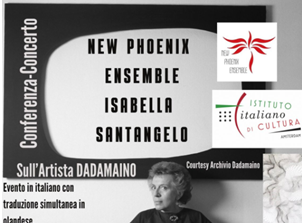Paesi Bassi, “Donne”: conferenza-concerto sull’artista Dadamaino all’Istituto Italiano di Cultura di Amsterdam