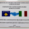 KFOR: La cellula CIMIC di RC-W supporta la sanità locale